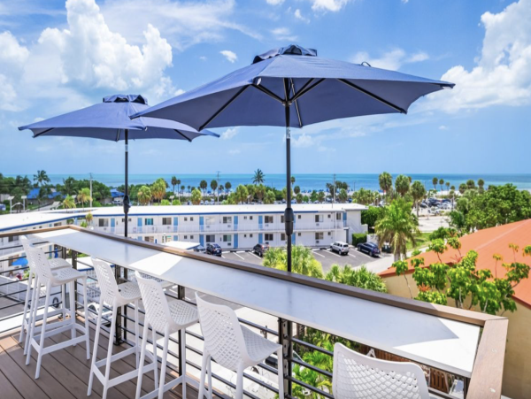 Luxury Lido Key Vacation Rental  Sarasota Beachfront Home with Rooftop Deck & Pool